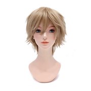 コスペディアウィッグ レイヤーショート ライトベージュ