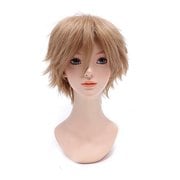 コスペディアウィッグ レイヤーショート イエローオーカー