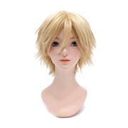 コスペディアウィッグ レイヤーショート シャイニーゴールド