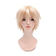 コスペディアウィッグ レイヤーショート ミルクティー