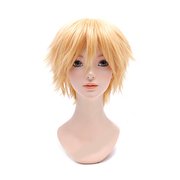 コスペディアウィッグ レイヤーショート カドミウムオレンジ