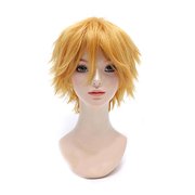 コスペディアウィッグ レイヤーショート エンシェントゴールド