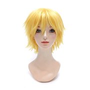 コスペディアウィッグ レイヤーショート イエロー