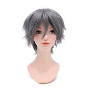 コスペディアウィッグ レイヤーショート ガンメタ