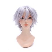 コスペディアウィッグ レイヤーショート クールシルバー