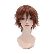 コスペディアウィッグ レイヤーショート キャラメルブラウン
