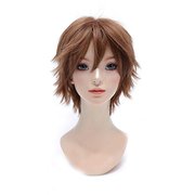 コスペディアウィッグ レイヤーショート アーモンドブラウン