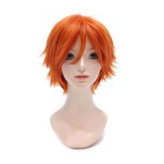 コスペディアウィッグ レイヤーショート スパニッシュオレンジ