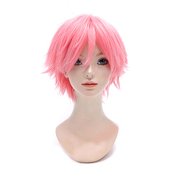 コスペディアウィッグ レイヤーショート ピーチピンク