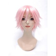 コスペディアウィッグ レイヤーショート ピーチ