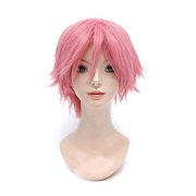 コスペディアウィッグ レイヤーショート ピンク