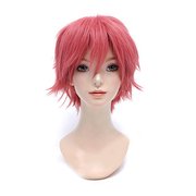 コスペディアウィッグ レイヤーショート ローズピンク