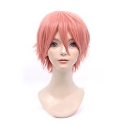 コスペディアウィッグ レイヤーショート フラミンゴ