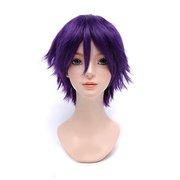 コスペディアウィッグ レイヤーショート バイオレット