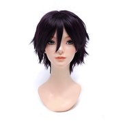 コスペディアウィッグ レイヤーショート バイオレットブラック