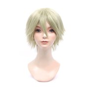 コスペディアウィッグ レイヤーショート グリーンティー