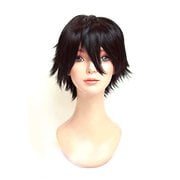 コスペディアウィッグ レイヤーショート レッドブラック