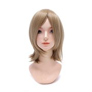 コスペディアウィッグ シンプルボブ ライトベージュ
