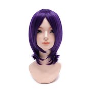 コスペディアウィッグ シンプルボブ バイオレット