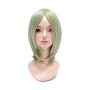 コスペディアウィッグ シンプルボブ グリーンティー