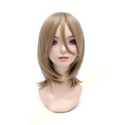 コスペディアウィッグ シルキーミディアム ライトベージュ