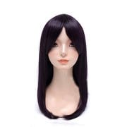 コスペディアウィッグ ミディアム 50cm バイオレットブラック