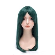コスペディアウィッグ ミディアム 50cm ジャングルグリーン