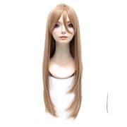 コスペディアウィッグ ロングストレート 80cm イエローオーカー