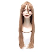 コスペディアウィッグ ロングストレート 80cm マロン