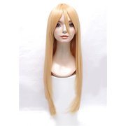 コスペディアウィッグ ロングストレート 80cm カドミウムオレンジ