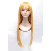 コスペディアウィッグ ロングストレート 80cm キャロット