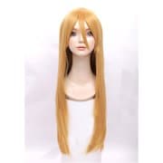 コスペディアウィッグ ロングストレート 80cm エンシェントゴールド
