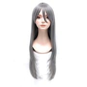 コスペディアウィッグ ロングストレート 80cm ガンメタ
