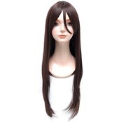 コスペディアウィッグ ロングストレート 80cm ダークブラウン