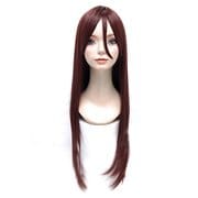 コスペディアウィッグ ロングストレート 80cm ショコラブラウン