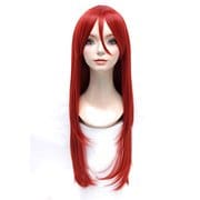 コスペディアウィッグ ロングストレート 80cm ガーネットブラウン
