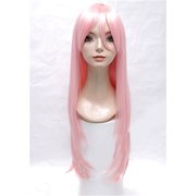コスペディアウィッグ ロングストレート 80cm ピーチ