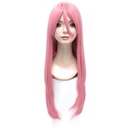 コスペディアウィッグ ロングストレート 80cm ピンク