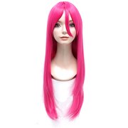 コスペディアウィッグ ロングストレート 80cm フェニックスレッド