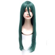 コスペディアウィッグ ロングストレート 80cm ジャングルグリーン