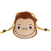 おさるのジョージ 巾着 [キャラクターグッズ]