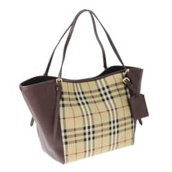 バーバリー　レインボー BURBERRY バーバリー YD4661 バーバリーチェック柄 がま口
