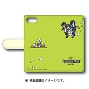 続 刀剣乱舞-花丸- 手帳型スマホケース iPhone 6/iPhone 6s/iPhone 7/iPhone 8 E [キャラクターグッズ]