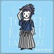 続 刀剣乱舞-花丸- レザーバッジ A [キャラクターグッズ]