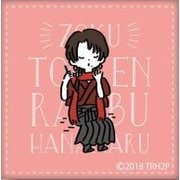 続 刀剣乱舞-花丸- レザーバッジ B [キャラクターグッズ]