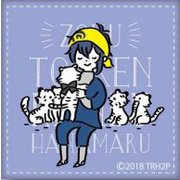 続 刀剣乱舞-花丸- レザーバッジ D [キャラクターグッズ]
