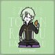 続 刀剣乱舞-花丸- レザーバッジ K [キャラクターグッズ]