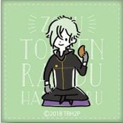 続 刀剣乱舞-花丸- レザーバッジ K [キャラクターグッズ]