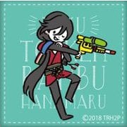 続 刀剣乱舞-花丸- レザーバッジ L [キャラクターグッズ]
