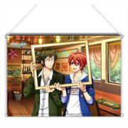 アイドリッシュセブン Shuffle Talk B3タペストリー 大和&陸 [キャラクターグッズ]